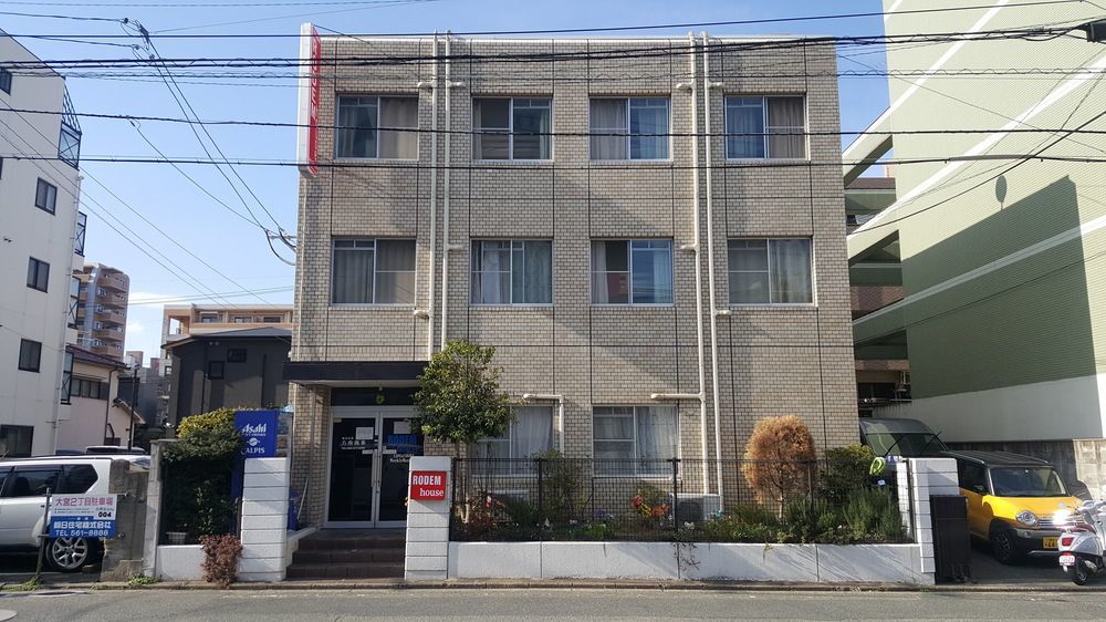 Fukuoka Guest House Rodem Buitenkant foto